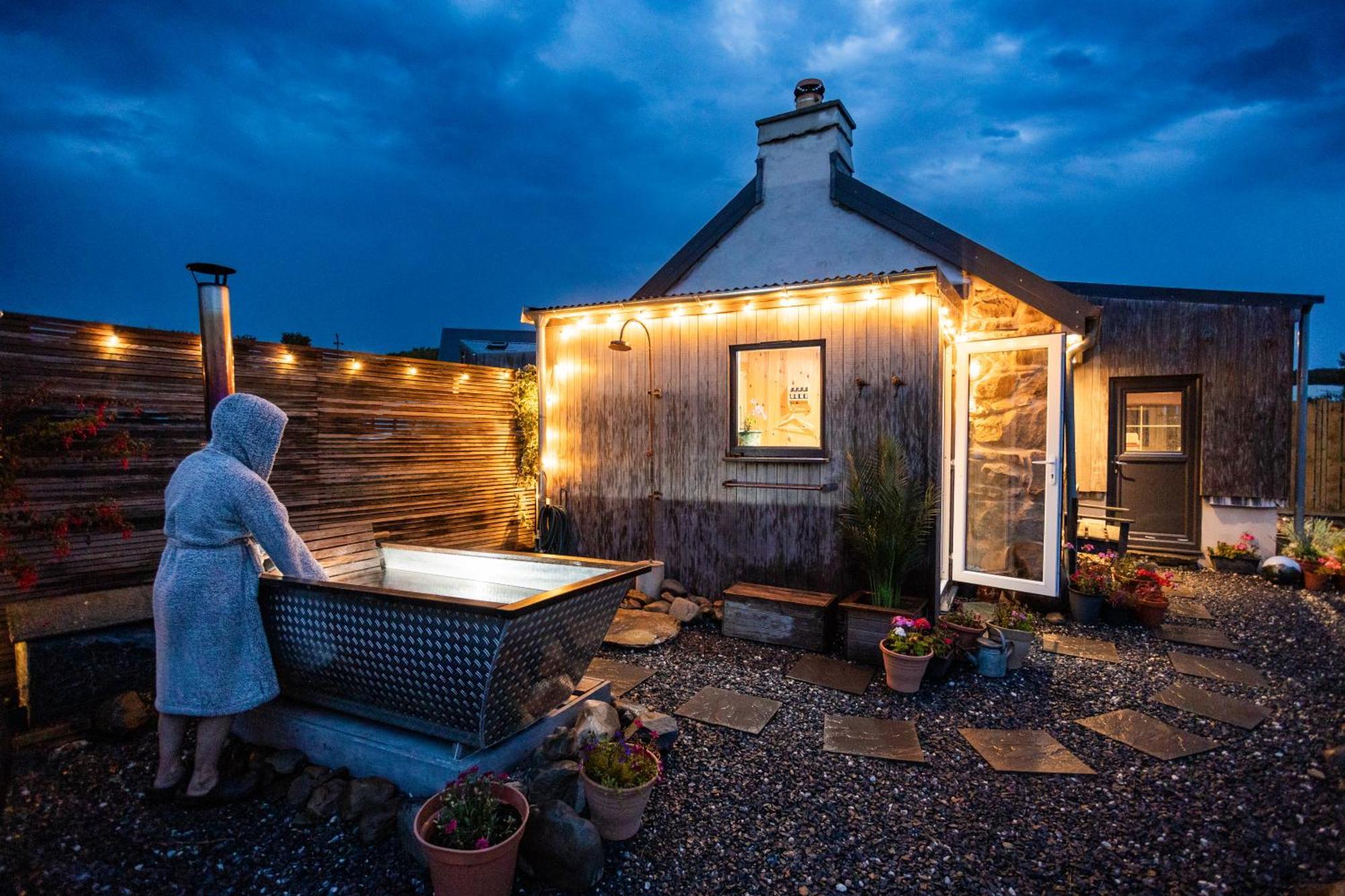 Jura, Mrs Leonard'S Cottage Craighouse Bagian luar foto