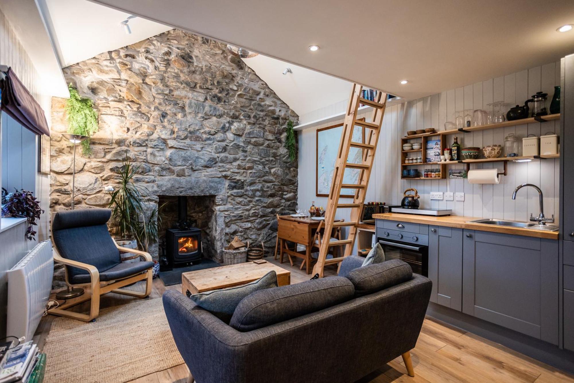 Jura, Mrs Leonard'S Cottage Craighouse Bagian luar foto